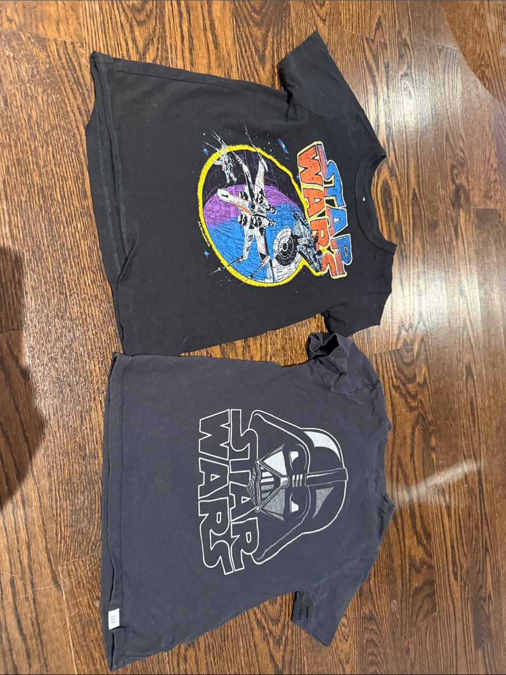 Boys, Star Wars T-shirt, size small (6-7)